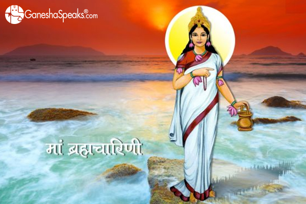 Maa Brahmacharini Worship Second Avatar On Day Two Navratri