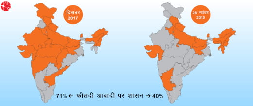 Astrological View On An Upcoming Performance Of BJP Rule