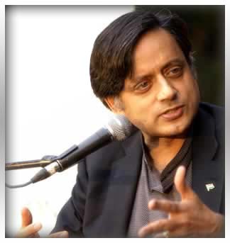 Ganesha tells Shashi Tharoor to watch his words