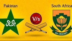 Champions Trophy 2013, Match 5, Pakistan Vs South Africa