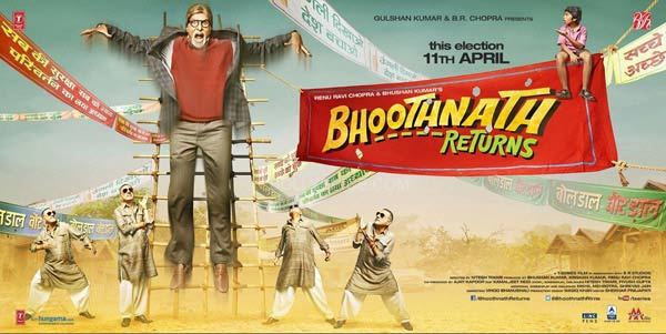 Amitabh starrer Bhoothnath Returns to do better than average business at box-office, says Ganesha