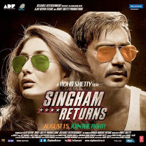 Ajay Devgan Starer Singham Returns takes off on Independence Day