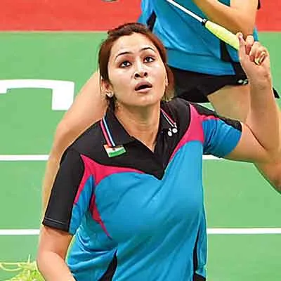 Stars promise illustrious times ahead for fiery Jwala Gutta, says Ganesha