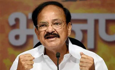 With the Jupiterian wisdom, Venkaiah shall smartly tackle the parliamentary issues, says Ganesha…