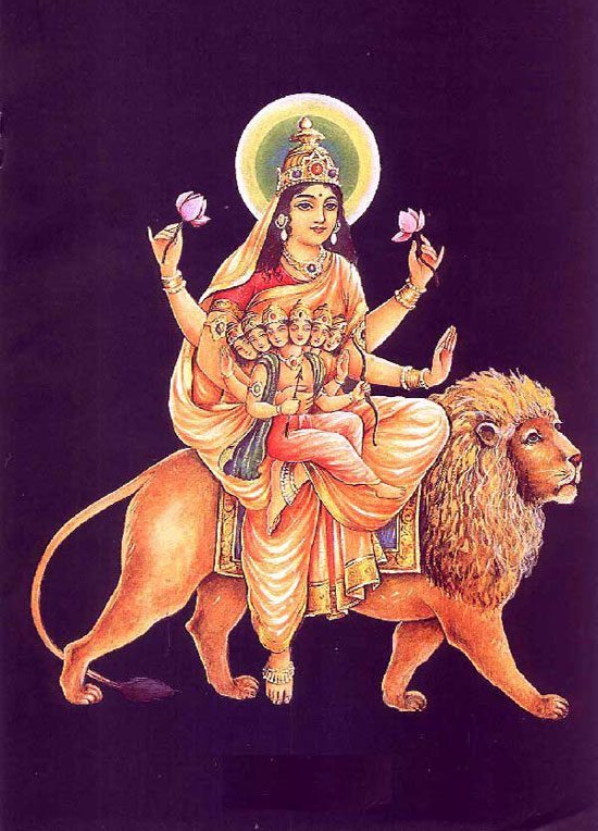 Worship Maa Skandamata on the fifth day of Navaratri