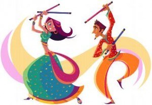 Burn the dance floor â this Navratri!