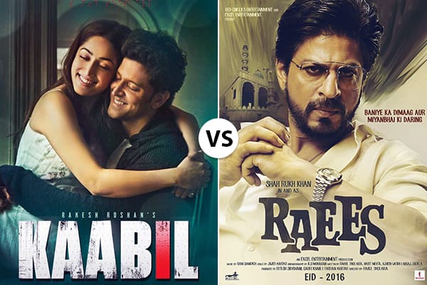 Raees Vs. Kaabil Clash: SRK May Emerge As The More ‘Raees’ One In This Battle Of The ‘Kaabil’