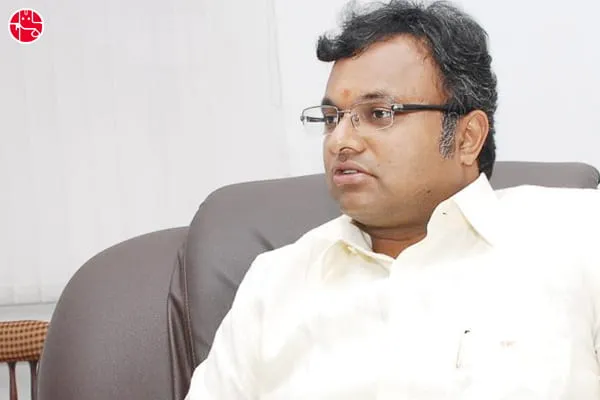 Ganesha Sees No Respite For Karti Chidambaram Till October 2018