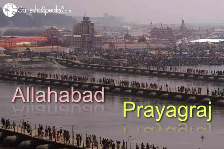 How Will Allahabad Being Renamed Prayagraj Impact The City