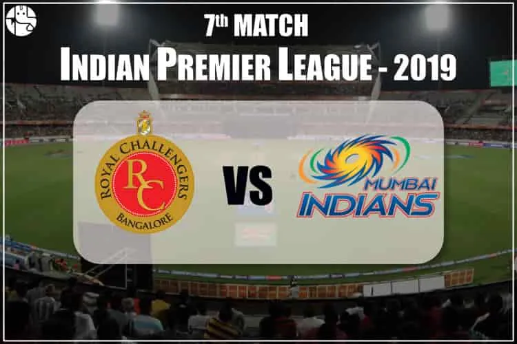 RCB Vs MI – Who Will Win 7th IPL Match? Prediction by Ganesha