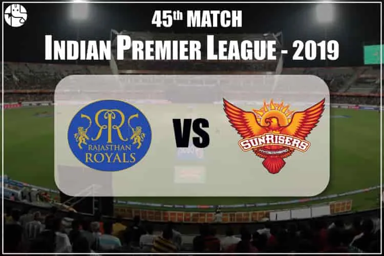 RR vs SRH Match Prediction: Who Will Win RR vs SRH IPL Match