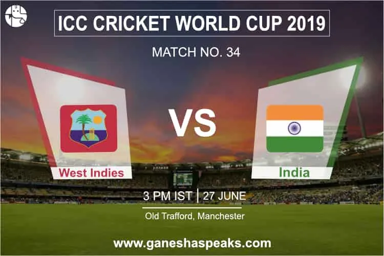 West Indies vs India Match Prediction: Who Will Win, WI or IND?