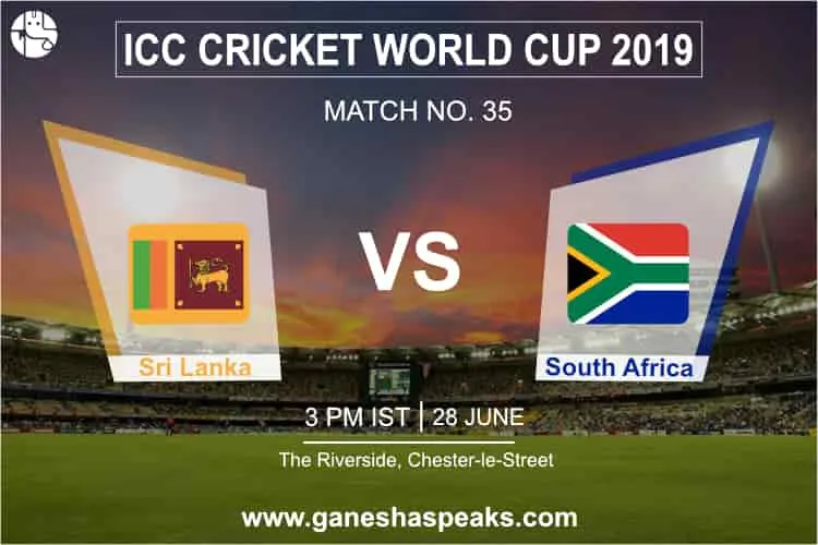 Sri Lanka vs South Africa Match Prediction: Who Will Win, SL or SA?