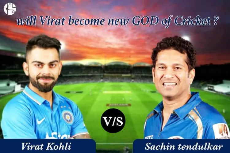 Will Virat be as great as Sachin? Virat Kohli Vs Sachin Tendulkar Statistics