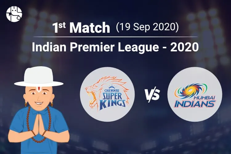 MI vs CSK Match Prediction: Finalists of Last Year Lock Horns in 2020