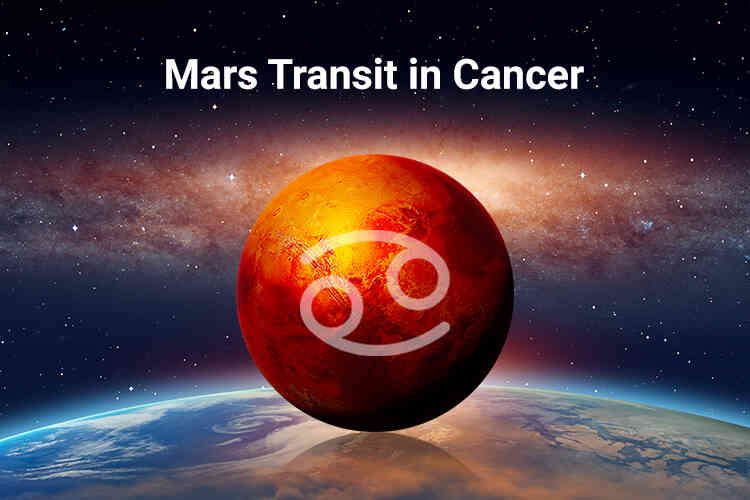 Mars Transit in Cancer 2021: How Does it Affect Your Sign?