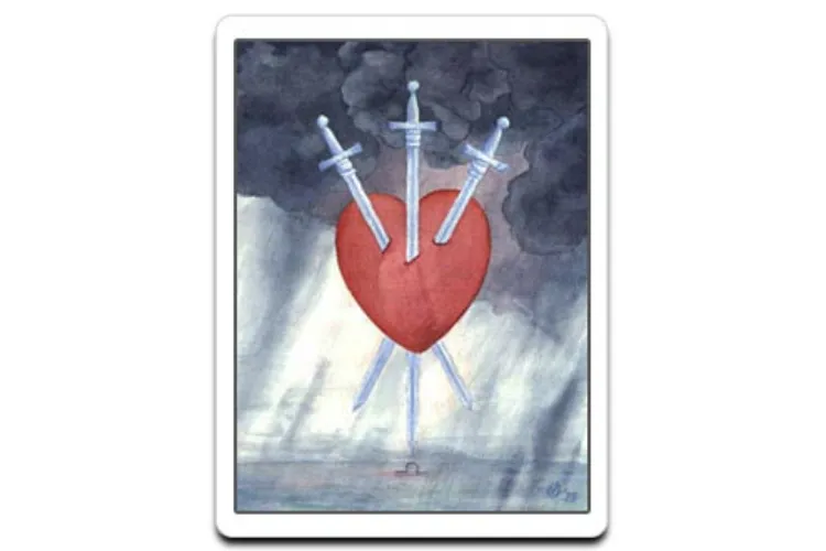 Three of Swords