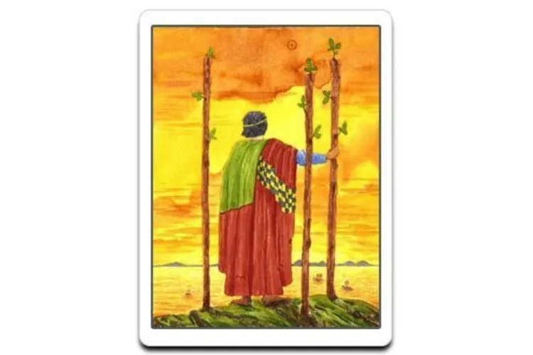 Three of Wands