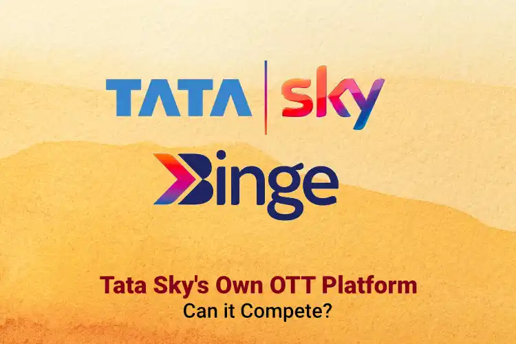 Tata Sky Binge OTT Predictions: New Player in Entertainment Industry