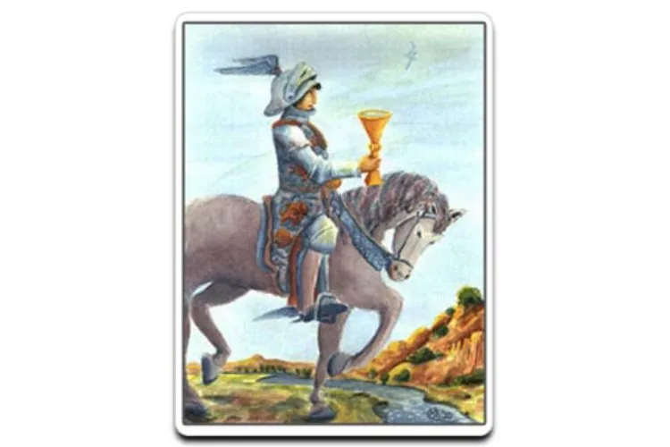 Knight of Cups Tarot Card Meaning