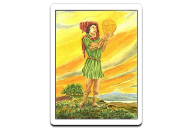 Page of Pentacles