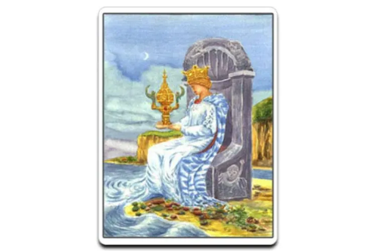 Queen of Cups Tarot Card Meaning