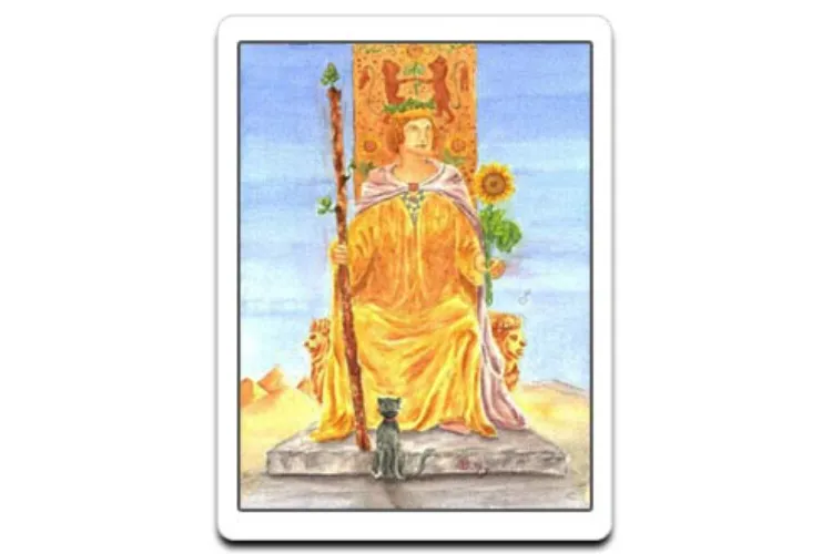 Queen of Wands