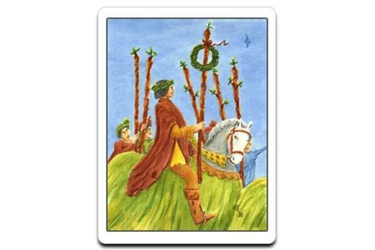 Six of Wands