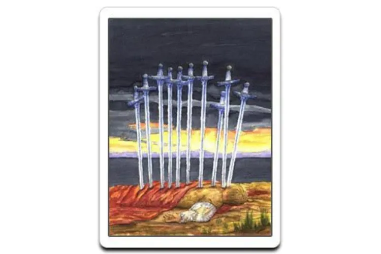 Ten of Swords