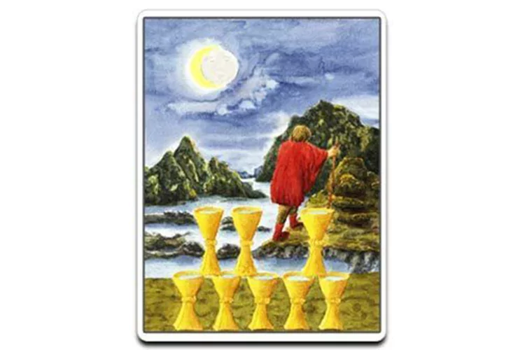 Eight of Cups