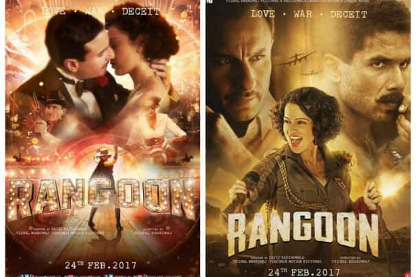 रंगून मूवी रिव्यूः कलाकारों की दमदार परफोमेंस होगी आकर्षण का केन्द्र