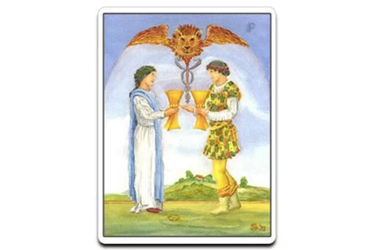 Two of Cups