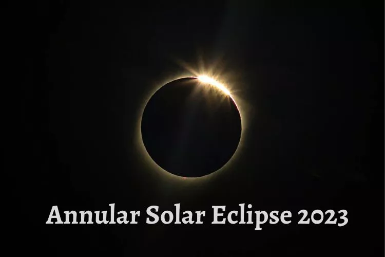 Annular Solar Eclipse 2023