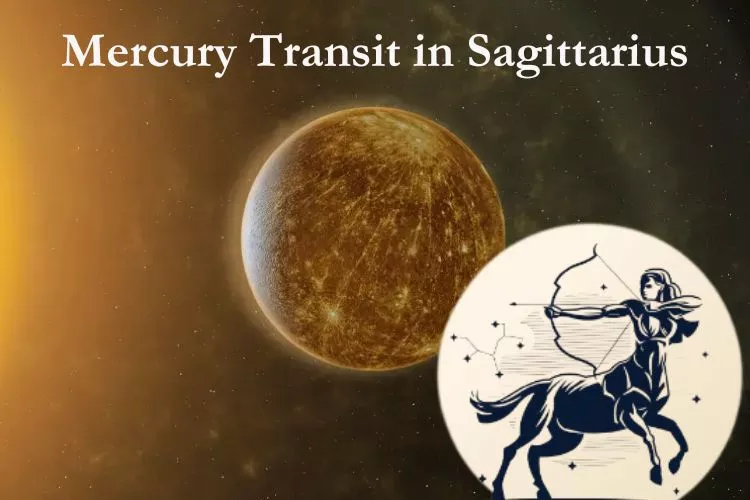 Mercury Transit in Sagittarius