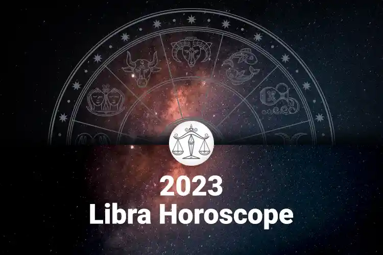 Libra Horoscope 2023 - Glass Half Full