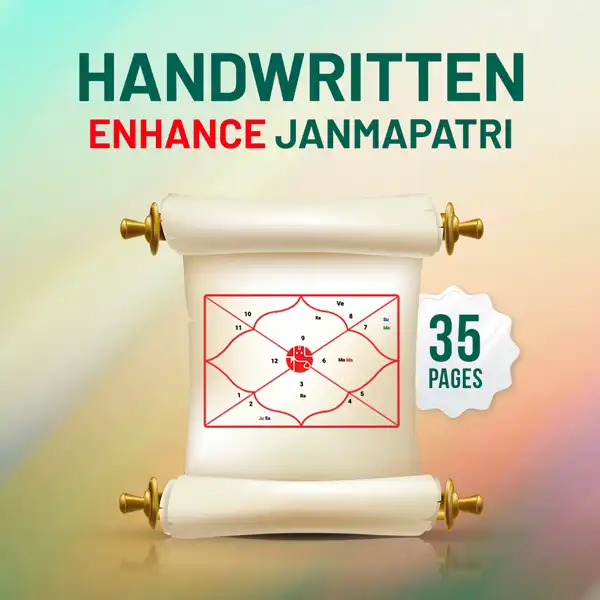 Personalised Handwritten Premium Janampatri