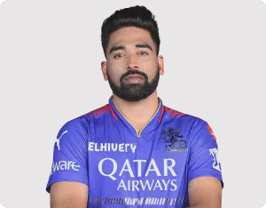 Mohammed Siraj