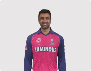 RAVICHANDRAN ASHWIN