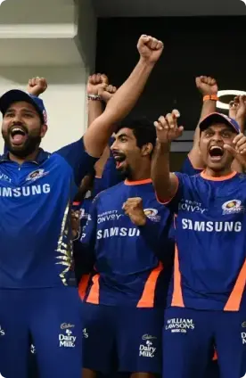 IPL Trophy Moment 1