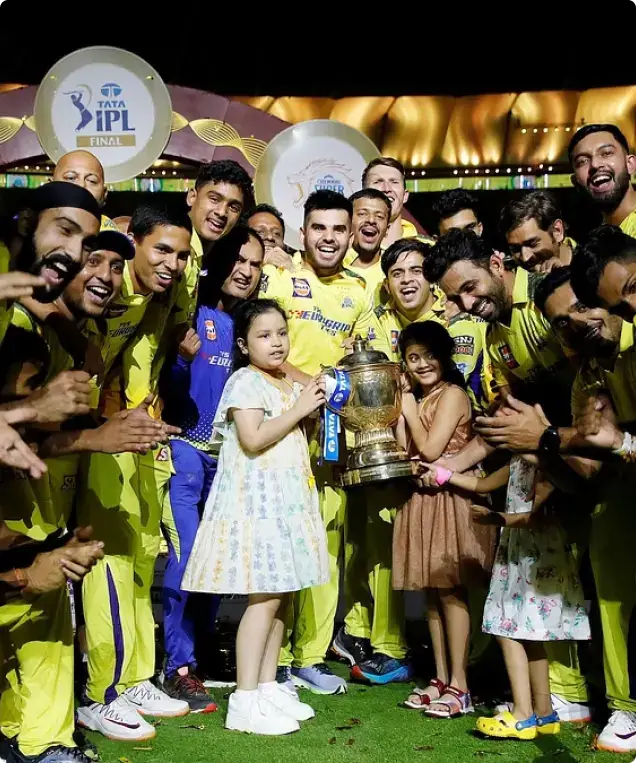 IPL Trophy Moment 5